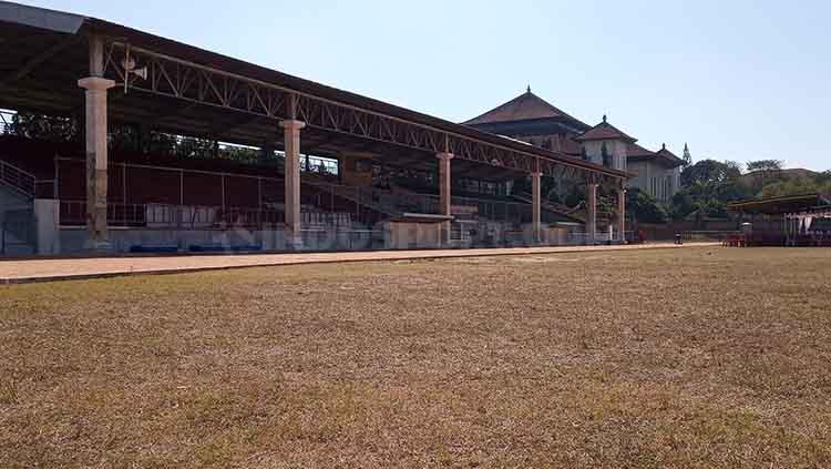 Persiapan kontingen Bali menuju Pekan Olahraga Nasional (PON) 2021 Papua tak terganggu meski Stadion Ngurah Rai, Denpasar, direnovasi. - INDOSPORT