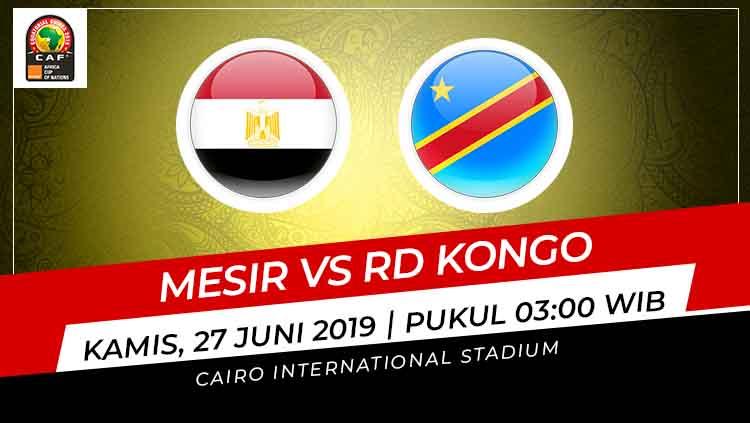 Prediksi Mesir vs Republik Demokratik Kongo Copyright: INDOSPORT
