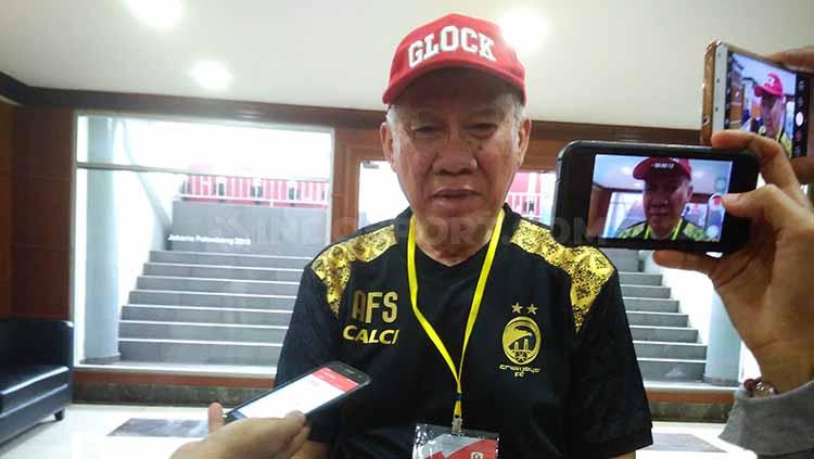 Presiden Sriwijaya FC, Asfan Fikri Sanaf - INDOSPORT