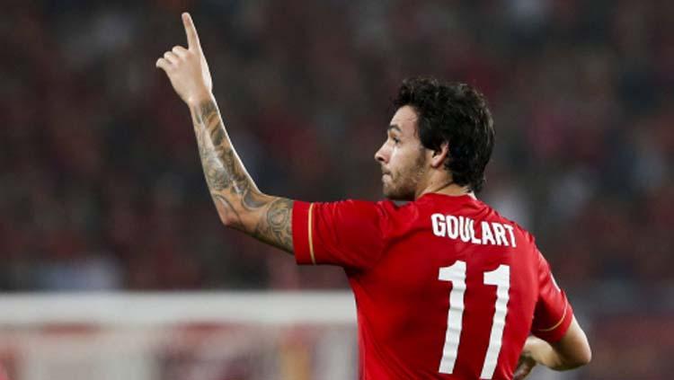 Ricardo Goulart, calon pemain naturalisasi Timnas China.