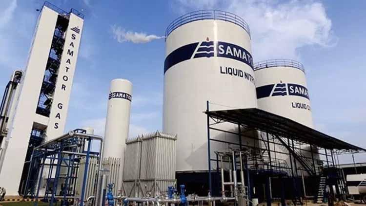 PT Samator Gas Industri.