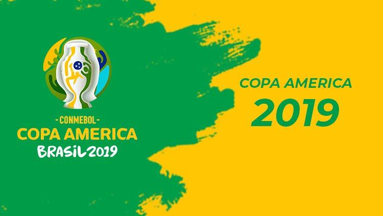 Logo Copa America 2019 Copyright: Eli Suhaeli/INDOSPORT