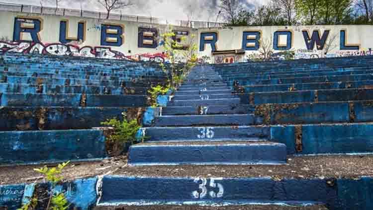 Rubber Bowl (Akron, Ohio) Copyright: thesportster.com