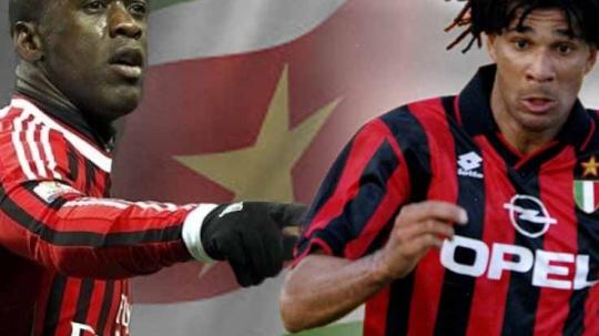 Ruud Gullit, Suriname dan Clarence Seedorf