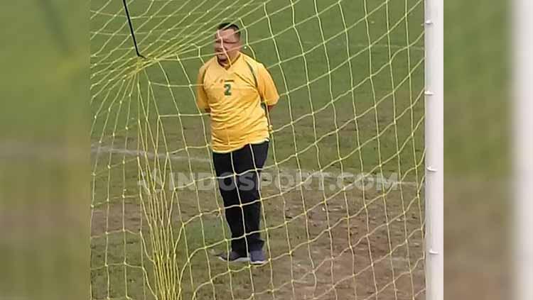 Manajer Sriwijaya FC, Hendri Zainuddin, meminjamkan sejumlah uang kepada klub menjelang kick-off Liga 2 2020.