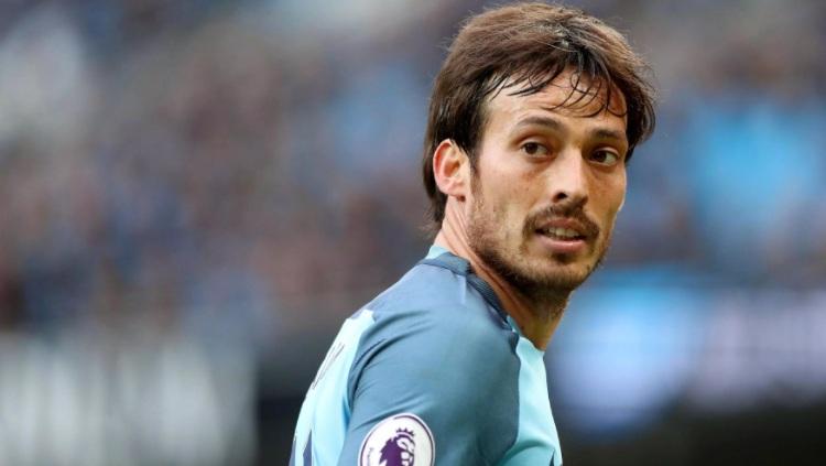 Berikut 4 pemain yang tepat gantikan David Silva yang segera tinggalkan Manchester City. (Foto: The Sun) Copyright: The Sun
