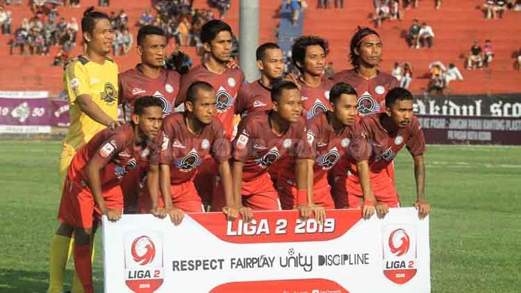 Skuat Martapura FC. Copyright: Ian Setiawan/INDOSPORT