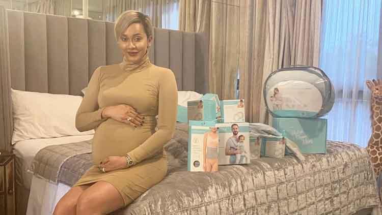 Kimmy Jayanti tengah mengandung anak dari Greg Nwokolo - INDOSPORT
