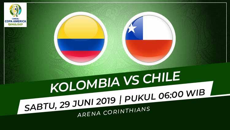 Prediksi Kolombia vs Chile - INDOSPORT