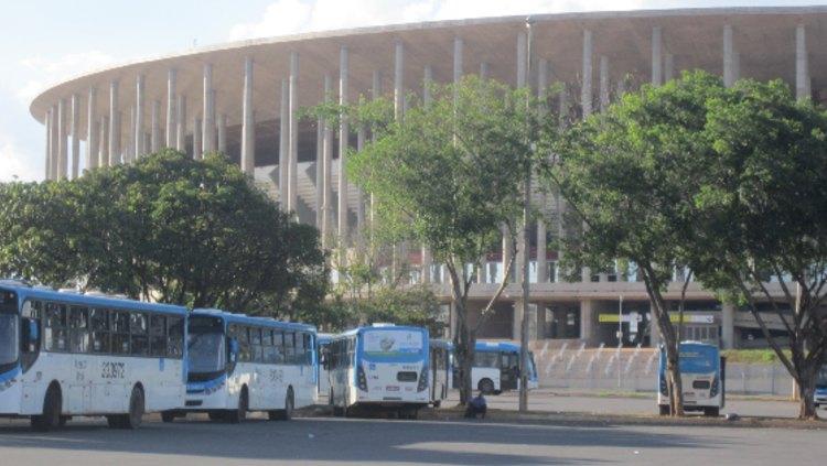 Stadion Mane Garrincha di Brasil terbengkalai usai menggelar Piala Dunia 2014. (Foto: ipsnews.net) Copyright: ipsnews.net