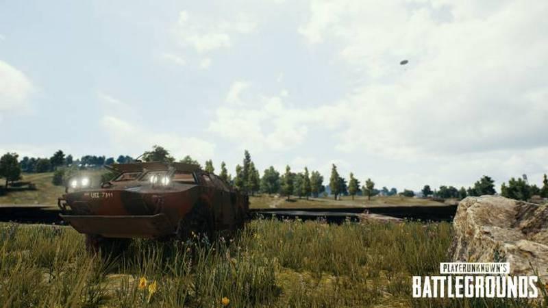 Fitur baru dalam PUBG yang menyerupai Tank