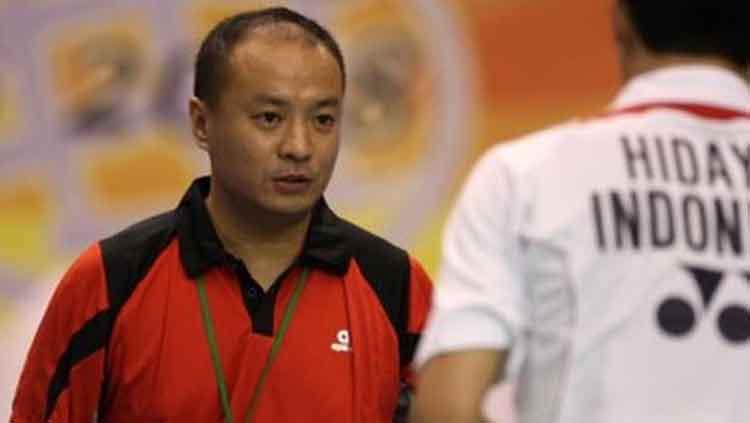 Media China soroti pesan Presiden Asosiasi Bulutangkis Malaysia (BAM) Tan Sri Norza Zakaria kepada dua pelatih asal Indonesia yakni Hendrawan dan Flandy Limpele. - INDOSPORT