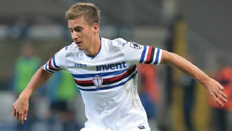 Gelandang Sampdoria, Dennis Pratet Copyright: talkSPORT