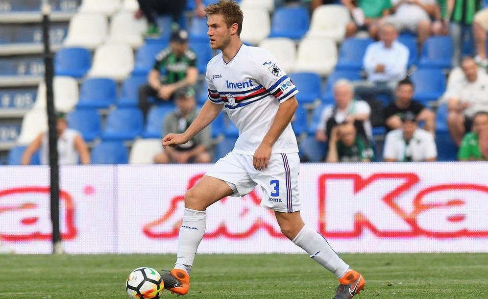 Joachim Andersen, bek muda Sampdoria. Copyright: FedeNerazzurra