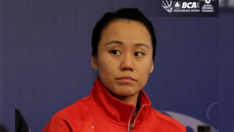 Mantan pebulutangkis China, Zhao Yunlei.