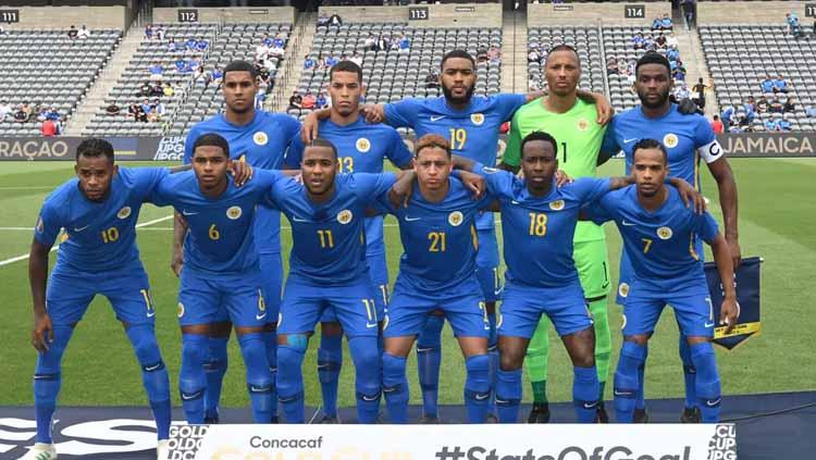 Timnas Curacao di CONCACAF Gold Cup 2019. Foto: Stars and Stripes FC