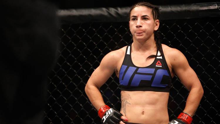 Amanda Ribas, petarung UFC wanita.