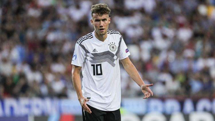 Luca Waldschmidt, Bintang Timnas Jerman U-21 Copyright: Getty Images