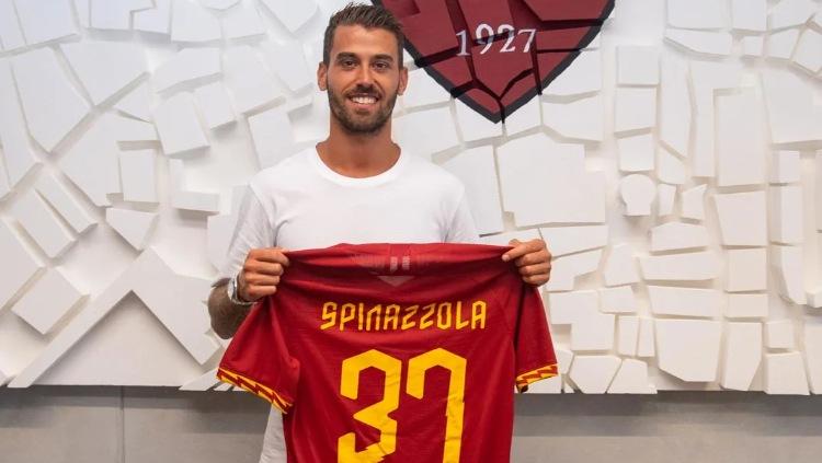 Leonardo Spinazzola resmi bergabung AS Roma dari Juventus. (Foto: asroma.com) Copyright: asroma.com