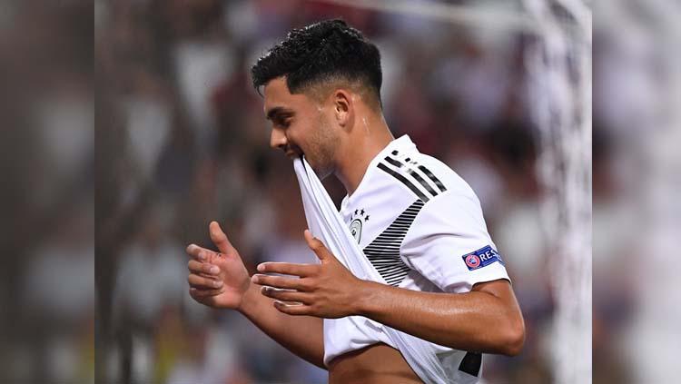 Nadiem Amiri gelandang timnas Jerman.