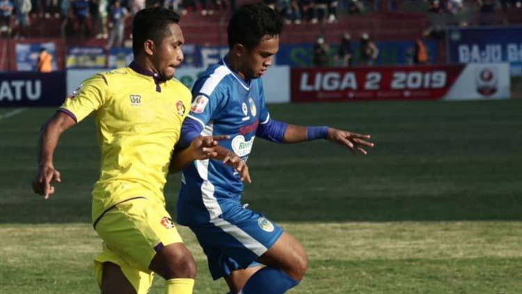 Hasil Pertandingan Liga 2 2020 PSIM  Yogyakarta  vs Persik 