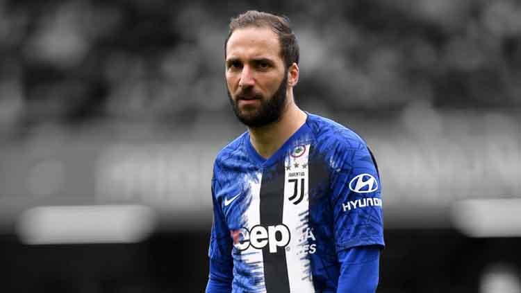Gonzalo Higuain resmi dipulangkan Chelsea ke Juventus