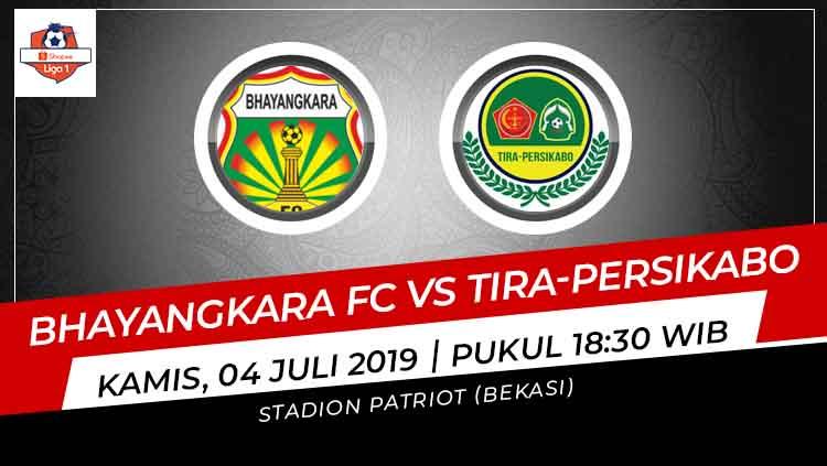 Prediksi Bhayangkara FC vs TIRA-Persikabo