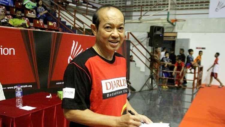 Hastomo Arbi, legenda bulutangkis Indonesia. - INDOSPORT