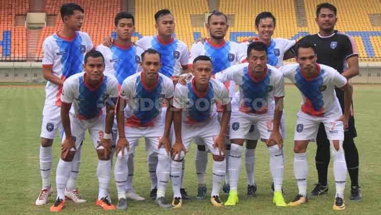 Starting eleven Blitar Bandung United.