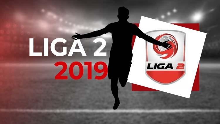 Logo Liga 2 2019 Copyright: Grafis: Eli Suhaeli/INDOSPORT