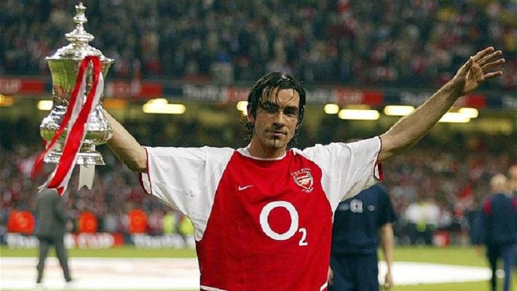 Robert Pires, legenda Arsenal Copyright: Telegraph