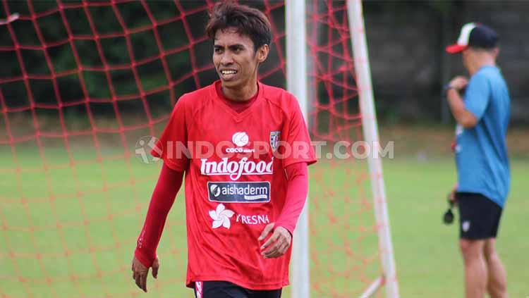 Gelandang Bali United, Fadil Sausu. Foto: Nofik Lukman Hakim/INDOSPORT Copyright: Nofik Lukman Hakim/INDOSPORT