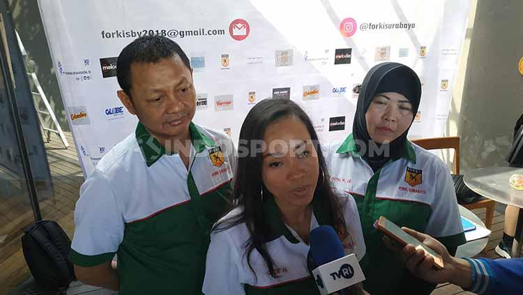Ketua Forki Surabaya Ozzie. Foto: Fitra Herdian/INDOSPORT