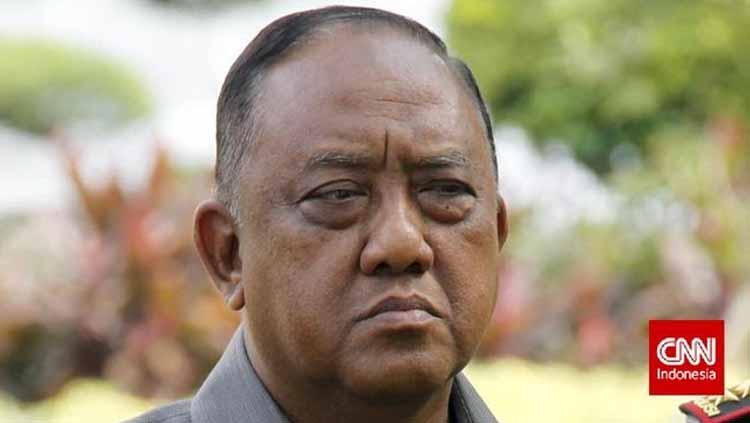 Ketua Umum KONI, Marciano Norman. Foto: cnnindonesia/Arie Riswandy