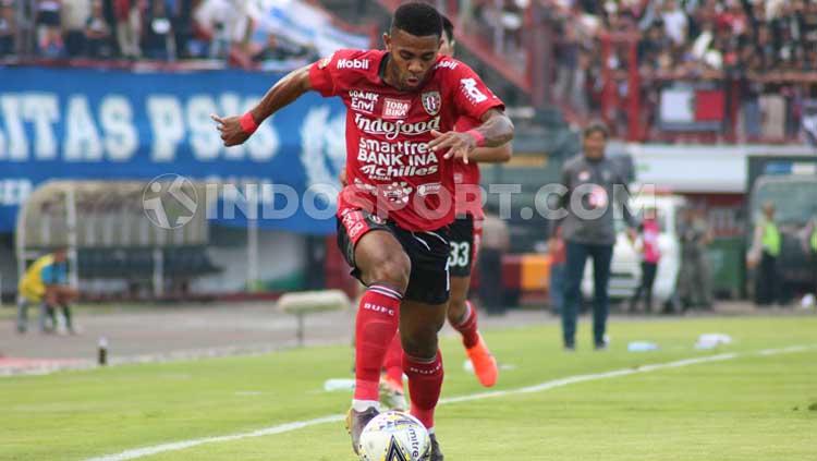Winger Bali United, Yabes Roni Malaifani mendapat panggilan Timnas Indonesia.