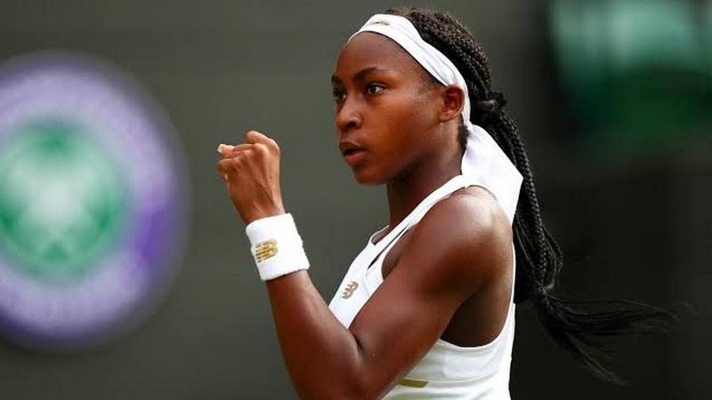 Cori Gauff, Bocah 15 Tahun yang Tumbangkan Venus Williams di Wimbledon 2019. - INDOSPORT