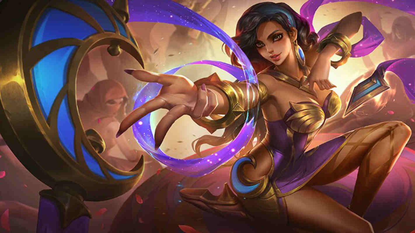 Esmeralda, hero di Mobile Legends bertipe mage/tank Copyright: Skyegrid Media