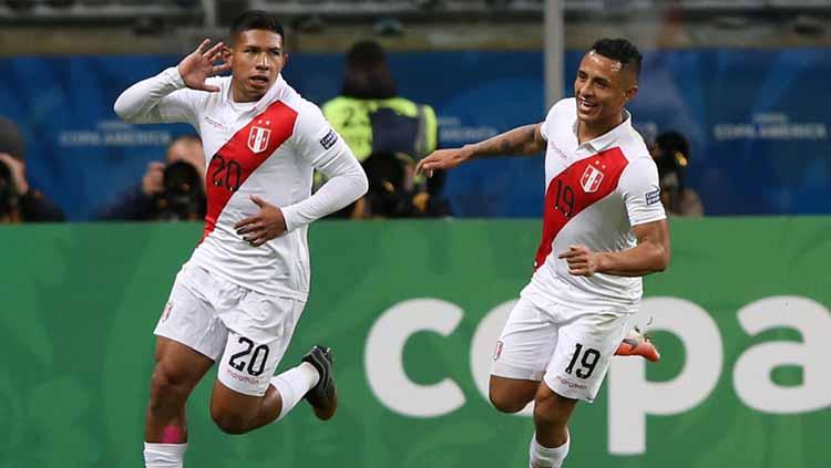 Keberhasilan Peru menembus final Copa America 2019 ternyata didukung oleh 'bantuan' ilmu hitam. (Foto: Alexandre Schneider/Getty Images) - INDOSPORT