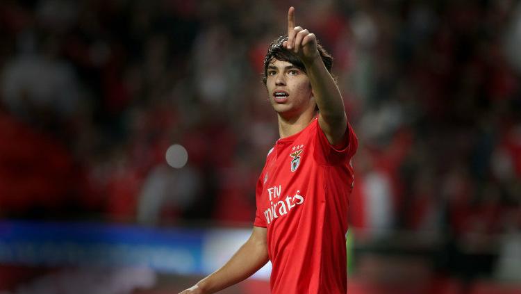 Striker anyar Atletico Madrid Joao Felix. Copyright: Into the Calderon