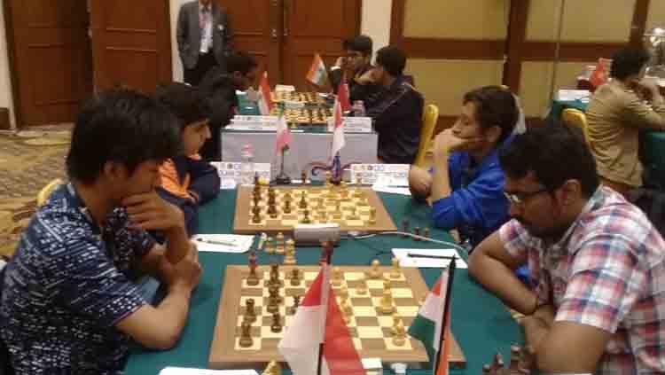 Suasana Asian Juniors Chess Championship (AJCC) 2019. - INDOSPORT