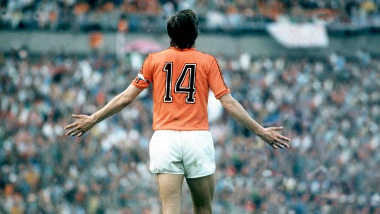 Kisah Juara tanpa mahkota di Piala Dunia. Salah satunya Johan Cruyff dan Timnas Belanda.