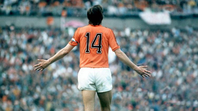 Legenda Timnas Belanda Johan Cruyff. - INDOSPORT