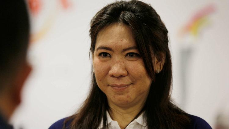 Legenda bulutangkis Indonesia, Susy Susanti masuk kandidat GOAT tunggal putri versi akun resmi Olimpiade. - INDOSPORT