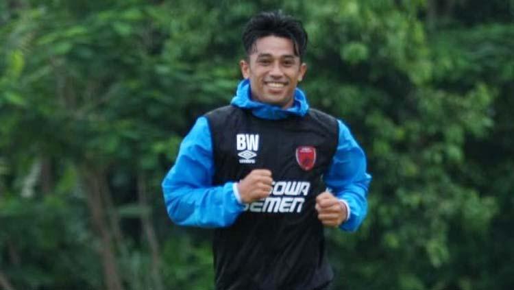 Benny Wahyudi bek PSM Makassar