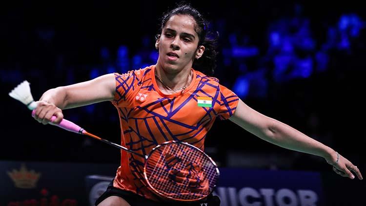 Saina Nehwal dipastikan bermain di Thailand Open 2021. Shi Tang/Getty Images - INDOSPORT