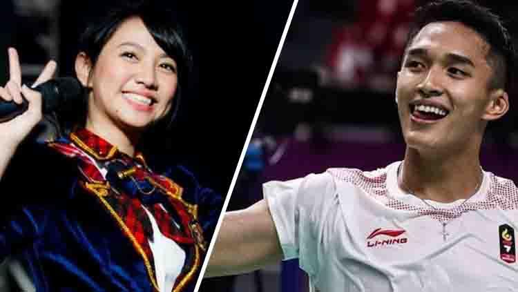 Pebulutangkis tunggal putra Indonesia, Jonatan Christie belakangan semakin gencar dikabarkan semakin serius dengan Shania Junianatha.