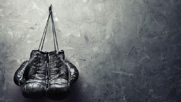 ilustrasi sarung tangan tinju