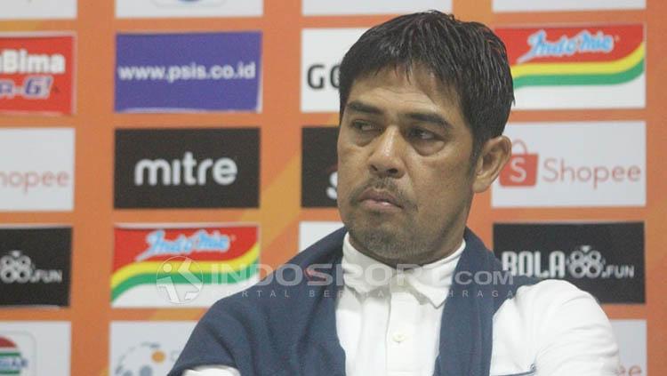 Pelatih Persela Lamongan, Nilmaizar, sudah mengantongi kekuatan Bali United menjelang pertemuan di Stadion Surajaya, Kamis (18/7/19).