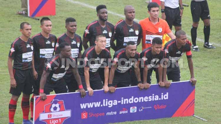 Skuat Persipura Jayapura. Copyright: Sudjarwo/INDOSPORT