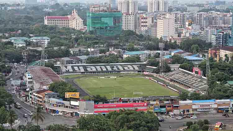 Stadion Bogyoke Aung San Copyright: wikipedia